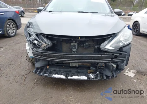 2019 Nissan Sentra Sv из США, поврежденный, VIN 3N1AB7AP6KY416455